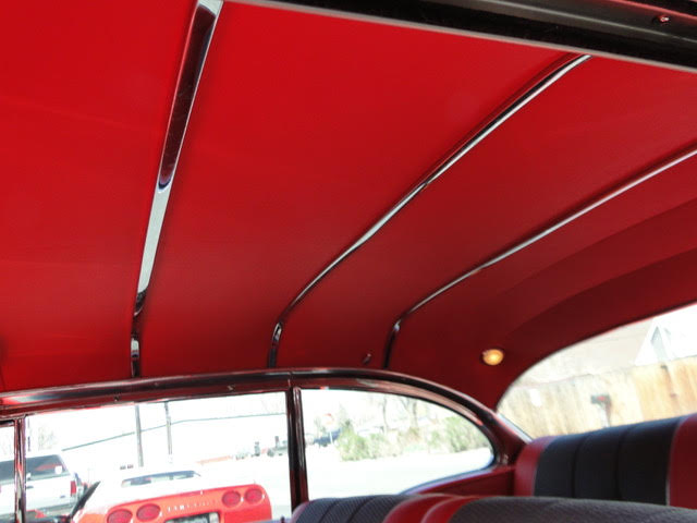 car red roof